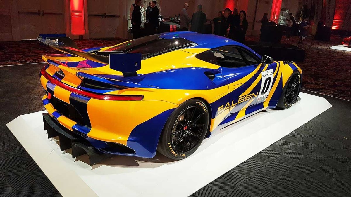 Saleen s1 gt4