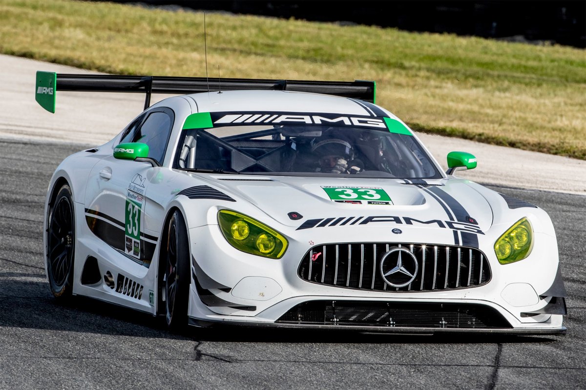 Mercedes Benz AMG gt3 BWT