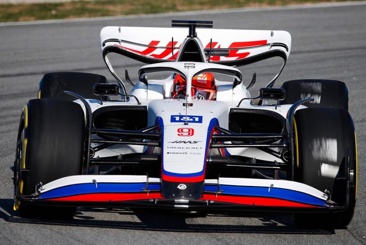 Haas f1 2022 car