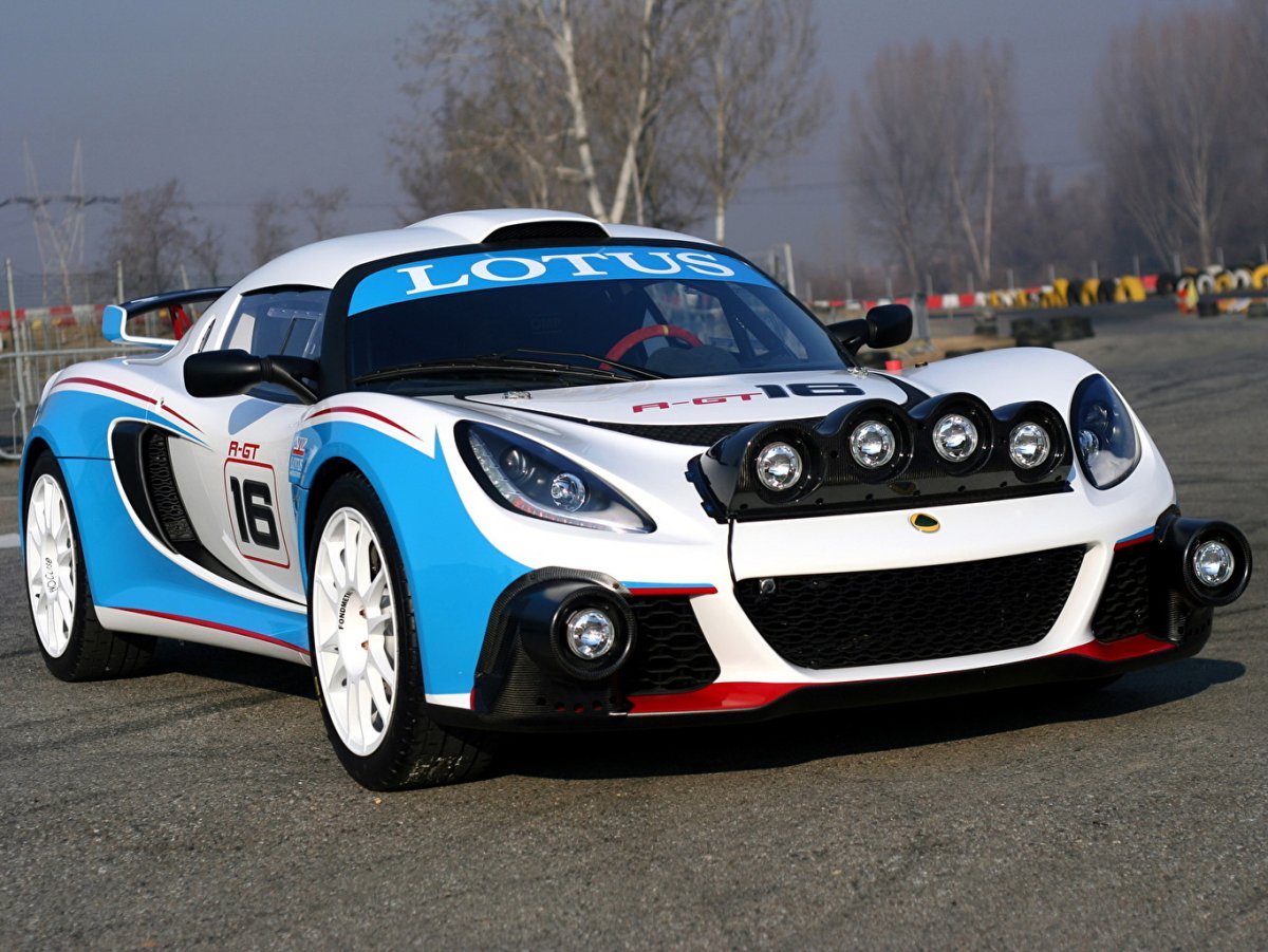 Lotus exige r-gt