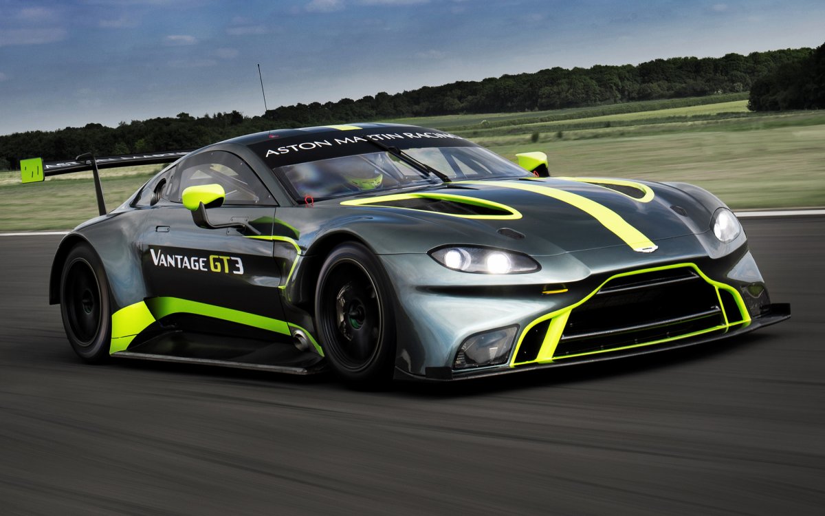 Aston Martin Vantage gt3