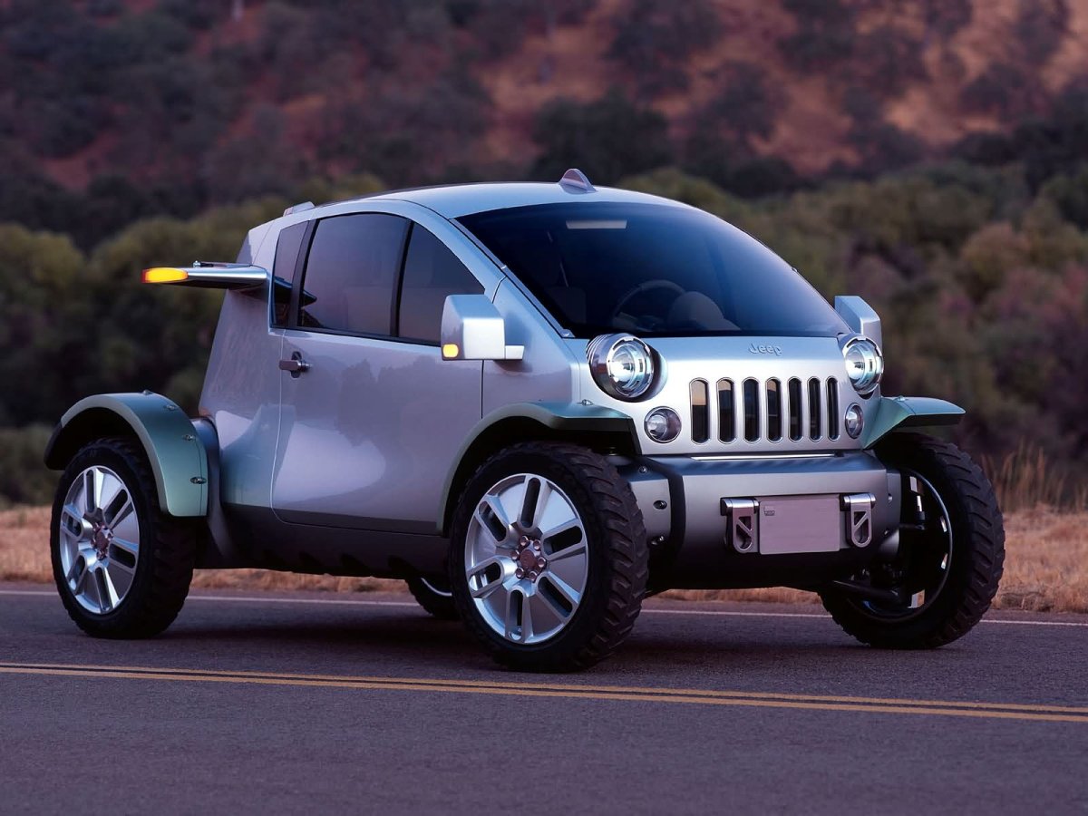 Jeep treo