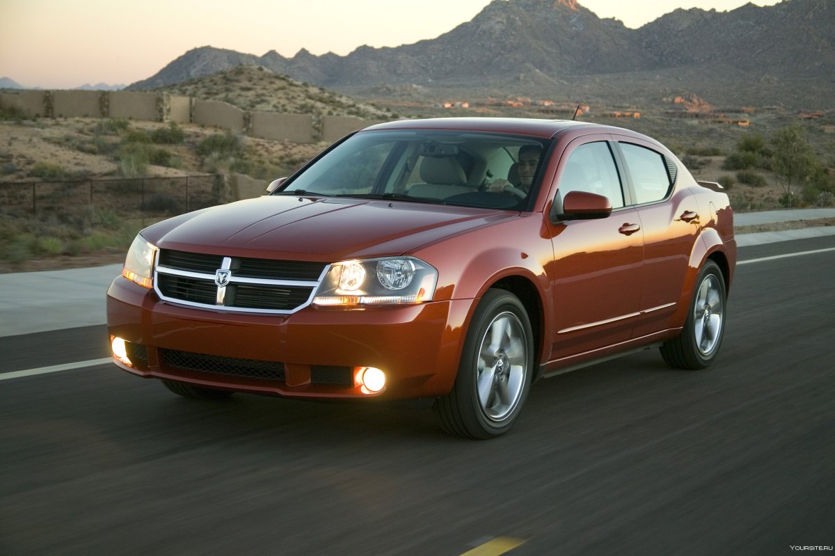 Dodge Avenger 2019