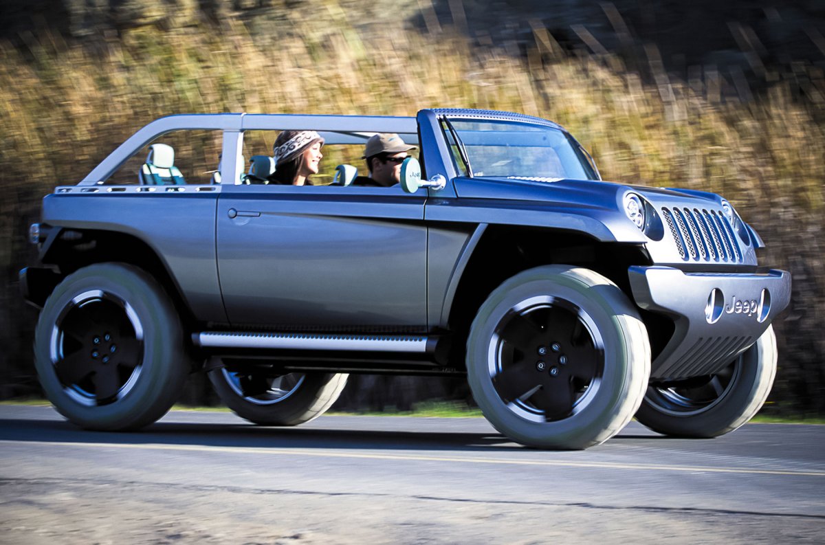 Концепт кары Jeep