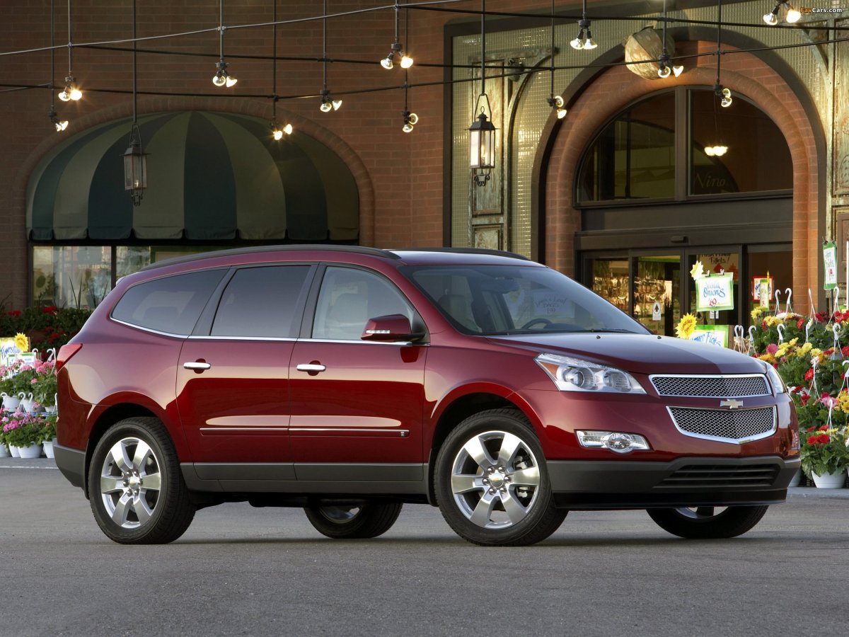 Chevrolet Traverse 2008-2012