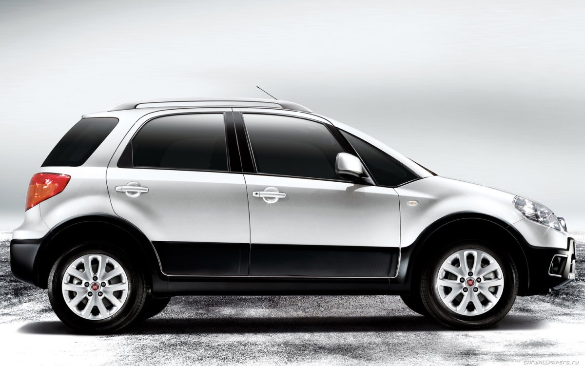 Fiat Sedici sedan