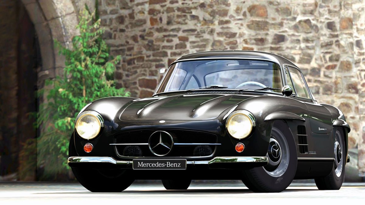 Mercedes 300sl Gullwing