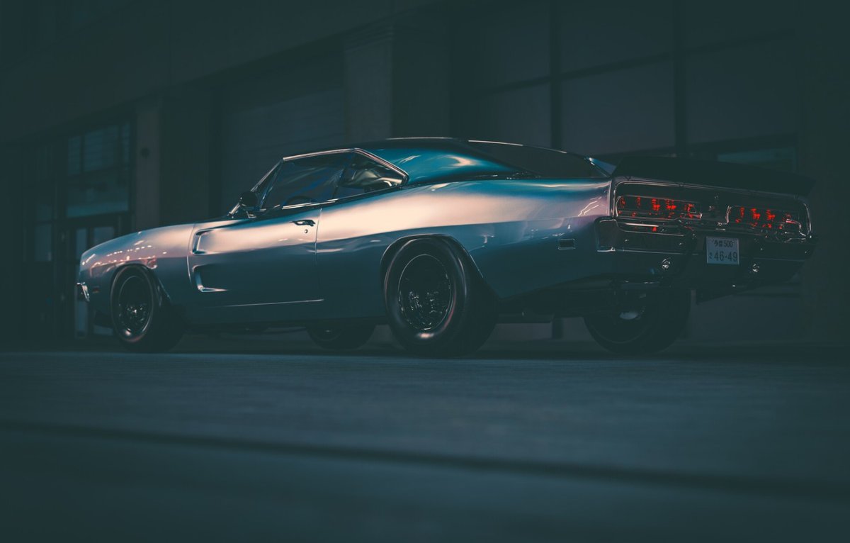 Dodge Challenger 1969 4k