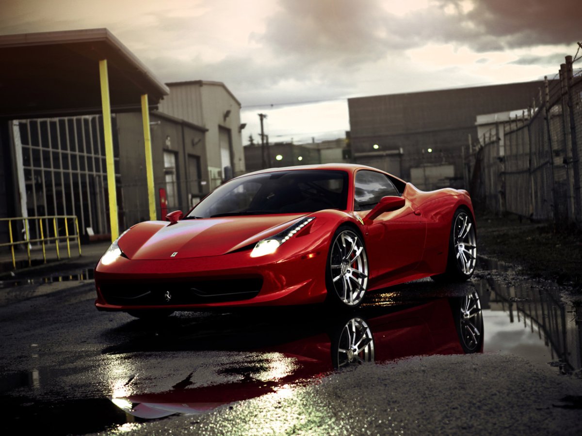 Ferrari 458 Scuderia