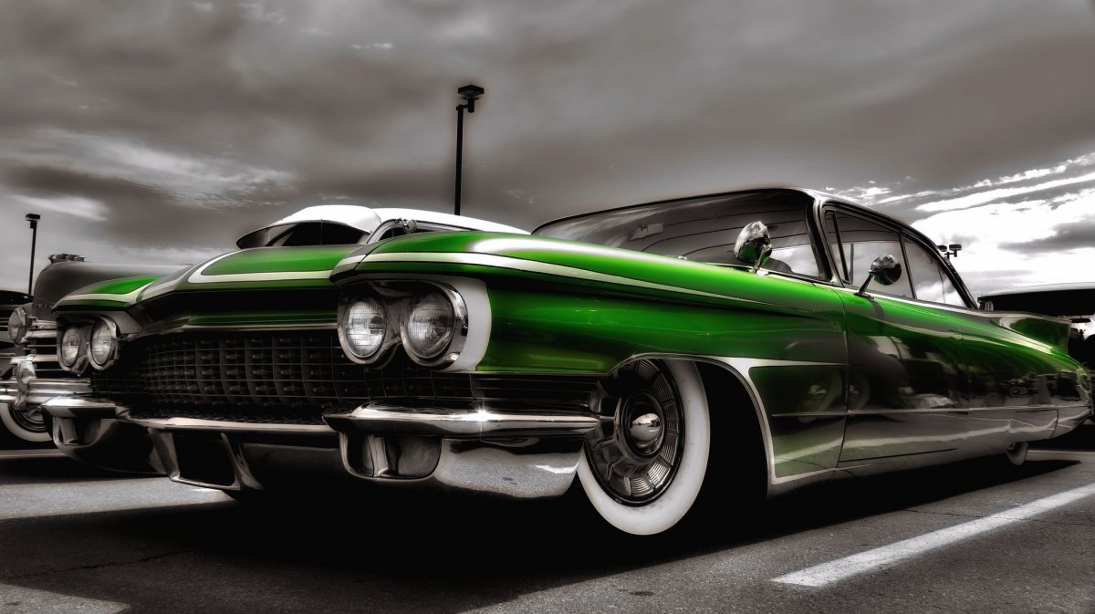 Geronimo's Cadillac машина