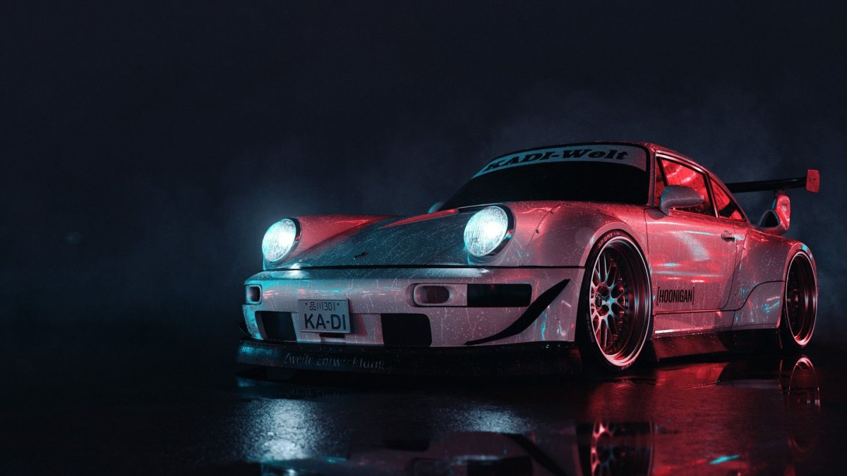 Porsche 911 RWB