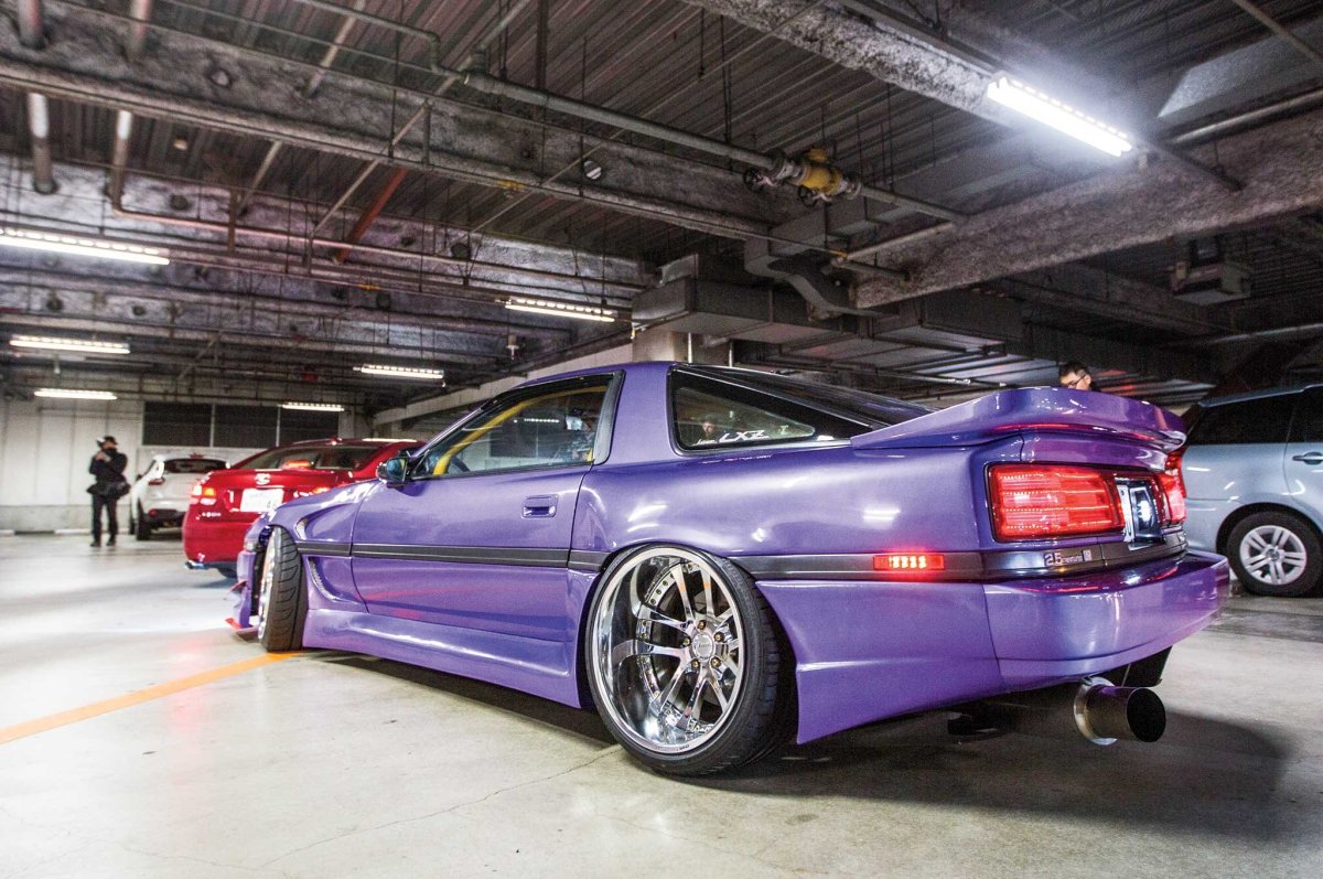 Toyota Supra a70 JDM