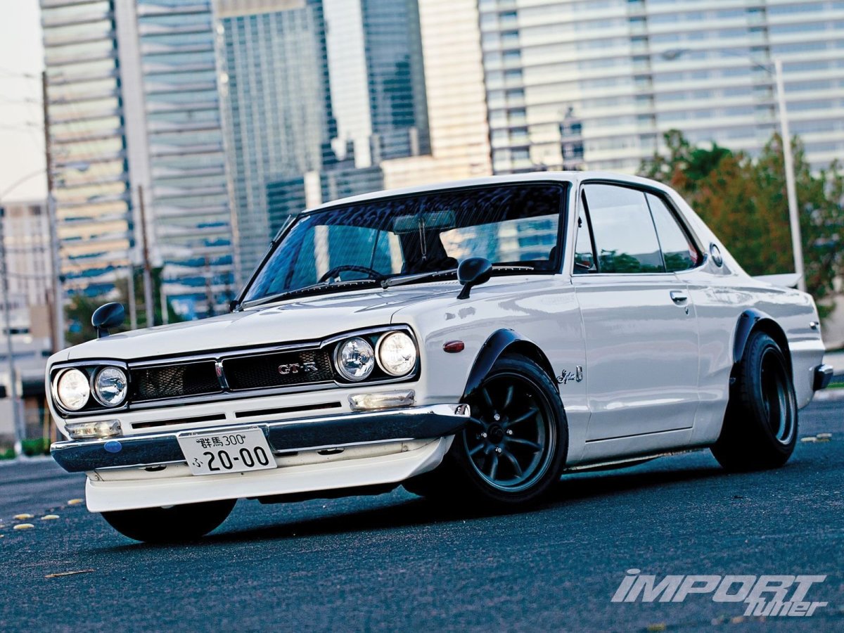 Nissan Skyline 2000 gt-r