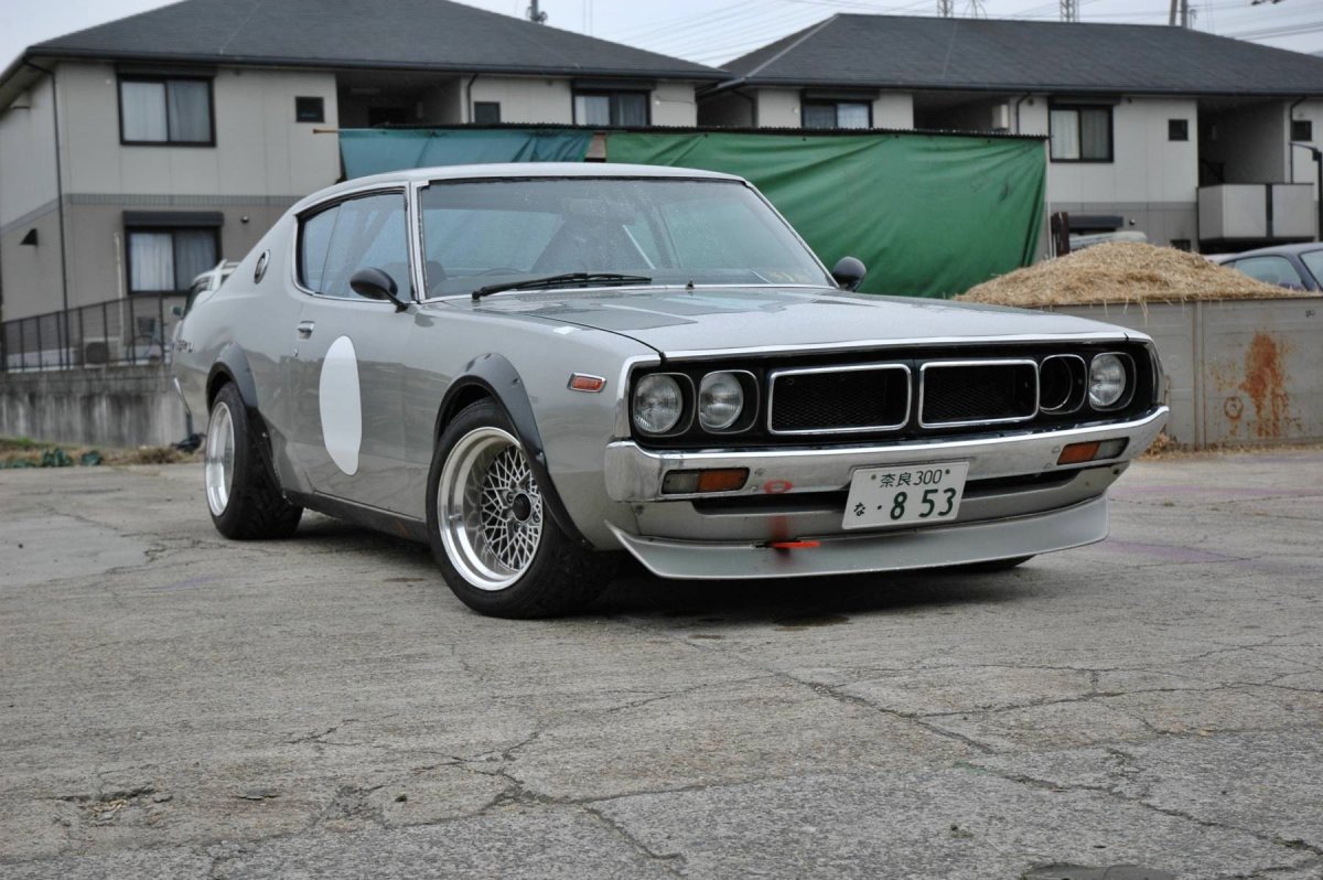 Nissan Skyline GTR 2000 1976
