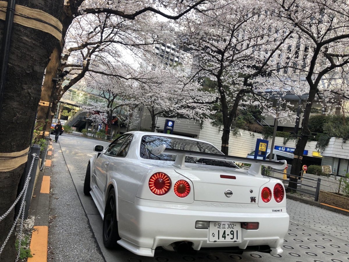 Nissan Skyline r34 Street