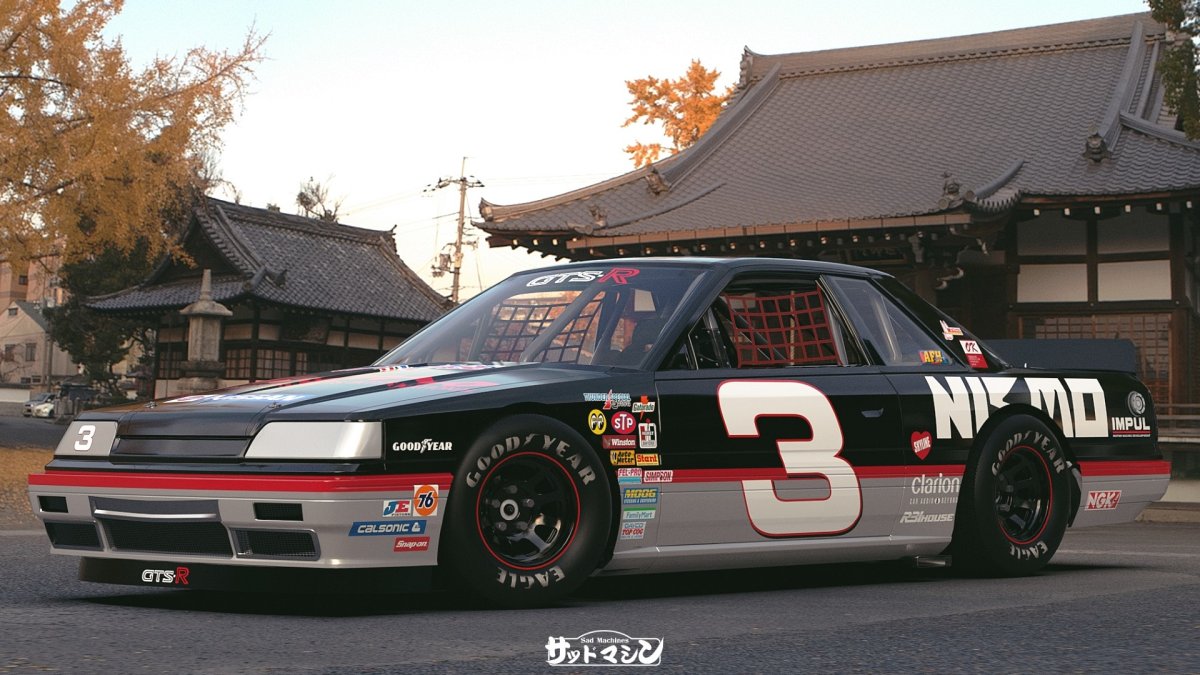 Nissan Skyline r31 Racing