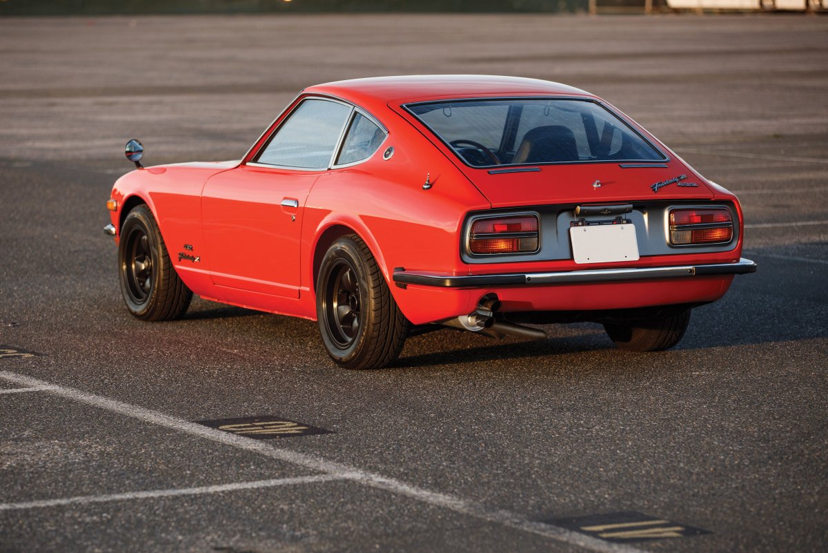 1969 Nissan Fairlady z (s30)