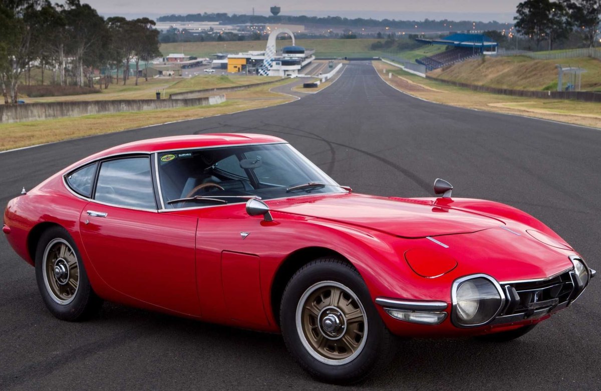 Toyota 2000gt 1967