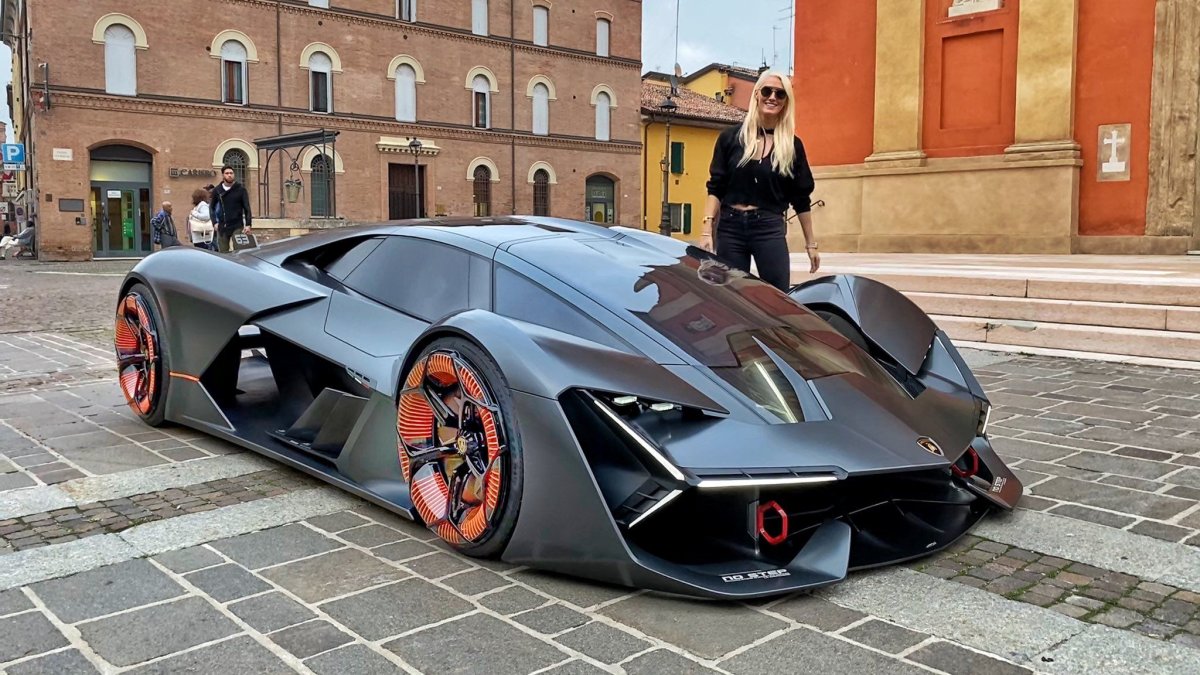 Lamborghini Electric car