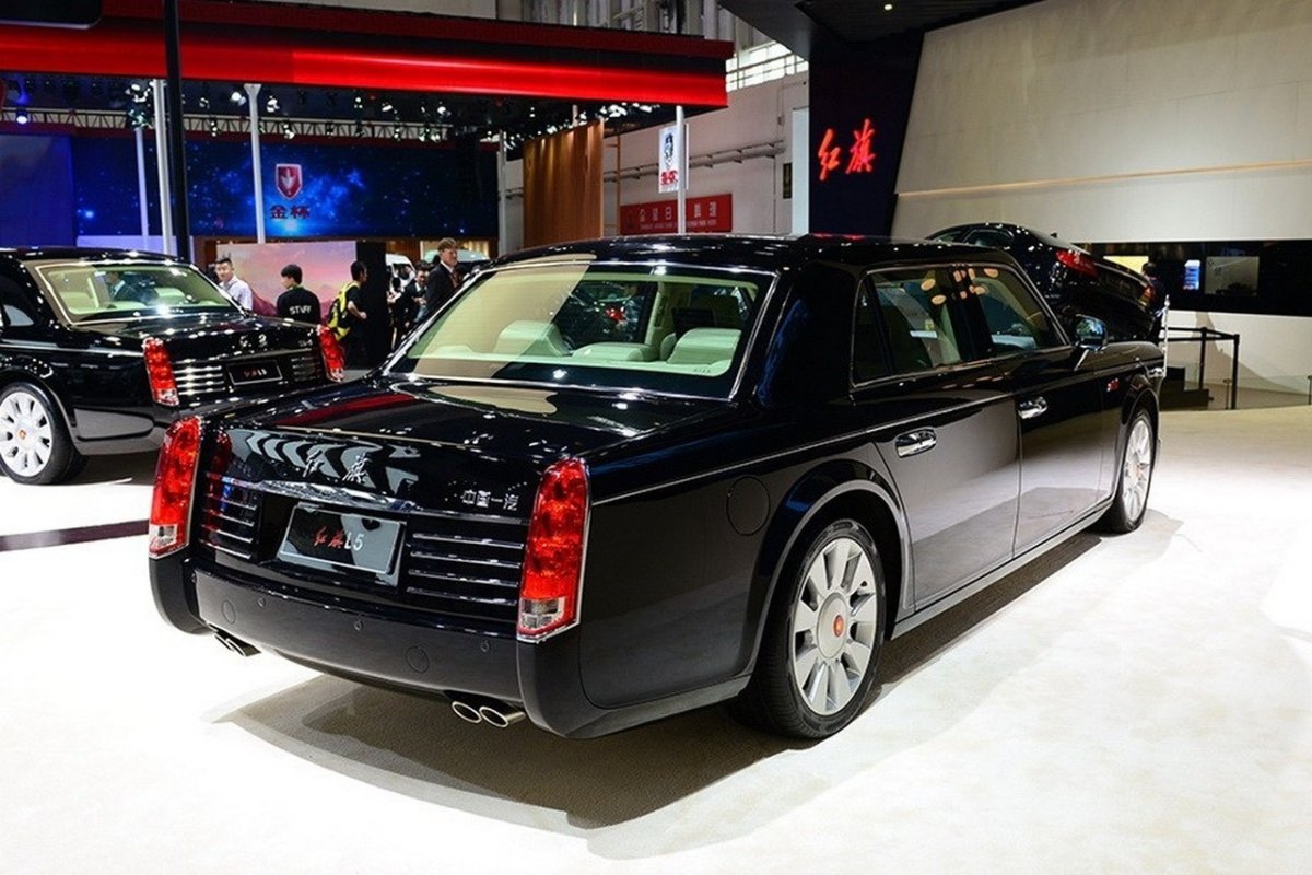 FAW Hongqi l5