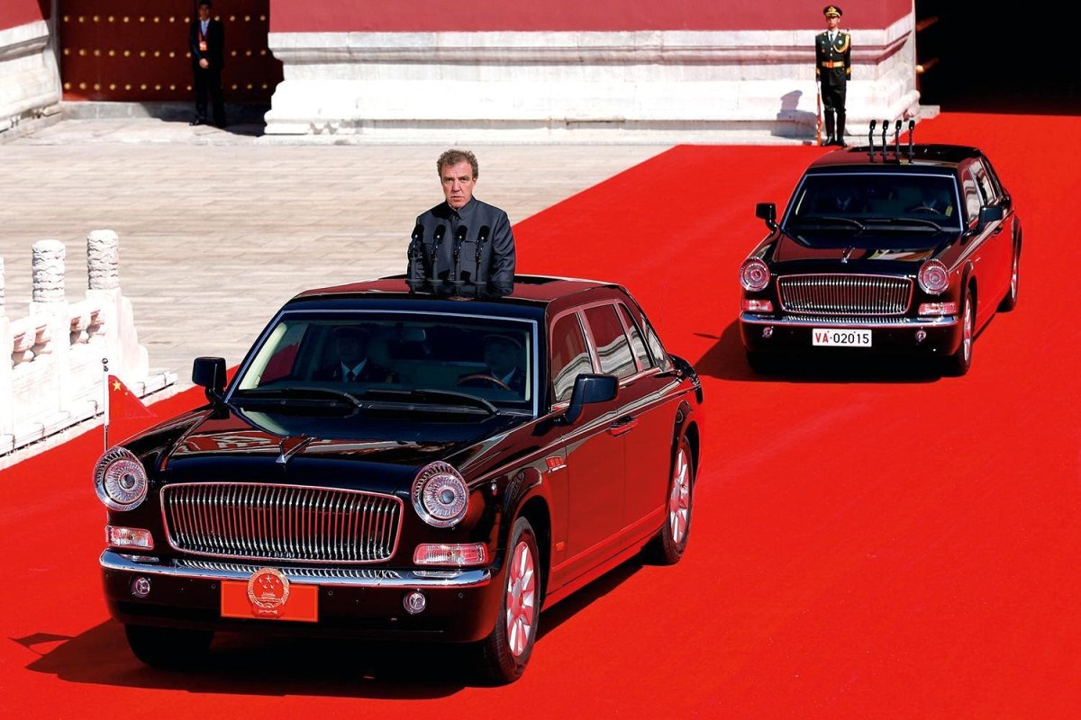 Hongqi l5 си Цзиньпин