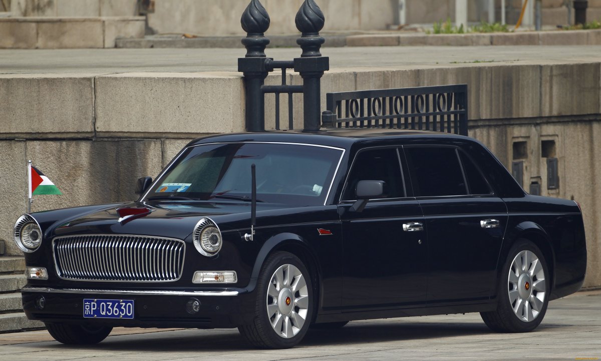 Авто - FAW Hongqi HQE l9