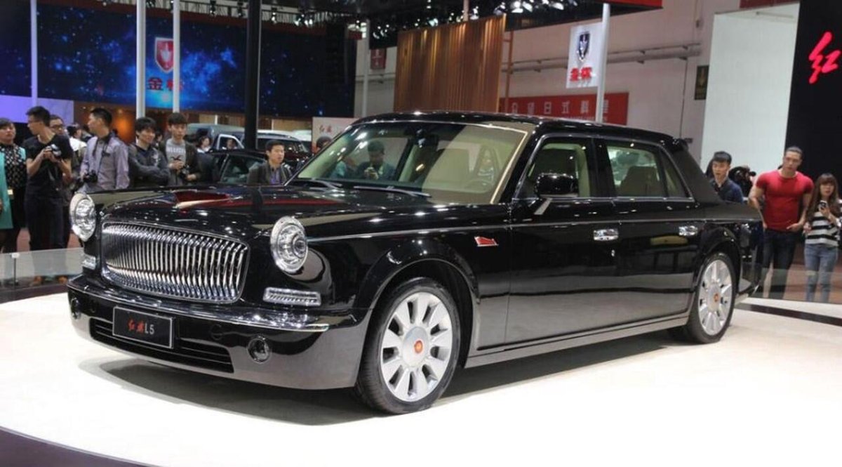 FAW Hongqi HQE l9