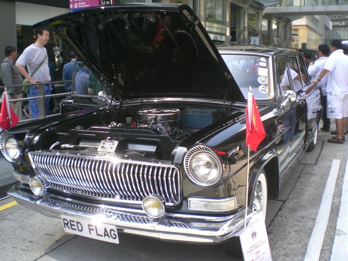 Hongqi ca770 l5