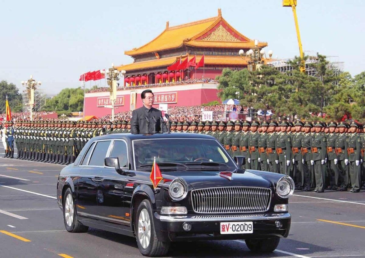 FAW Hongqi l5 в России
