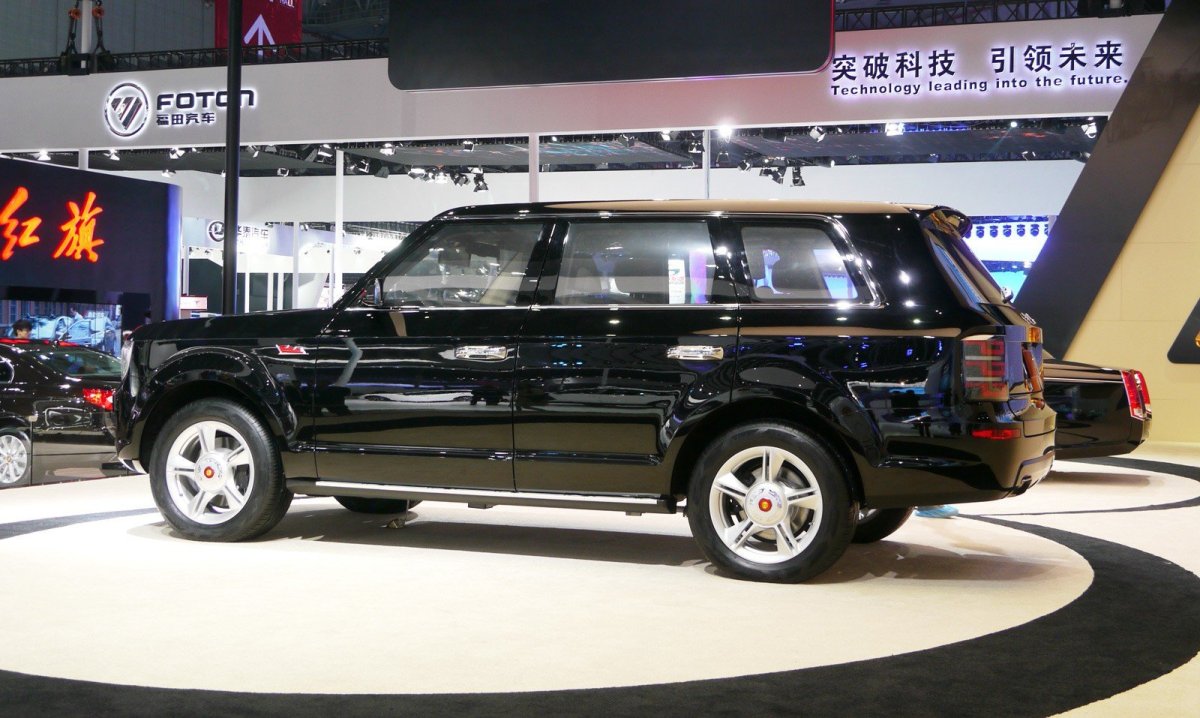 Hongqi ls5 SUV
