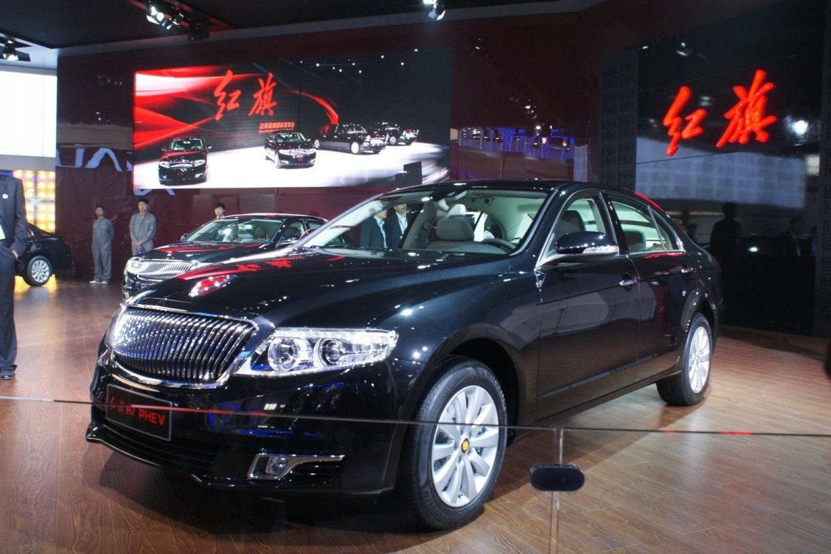 Тойота Hongqi h7