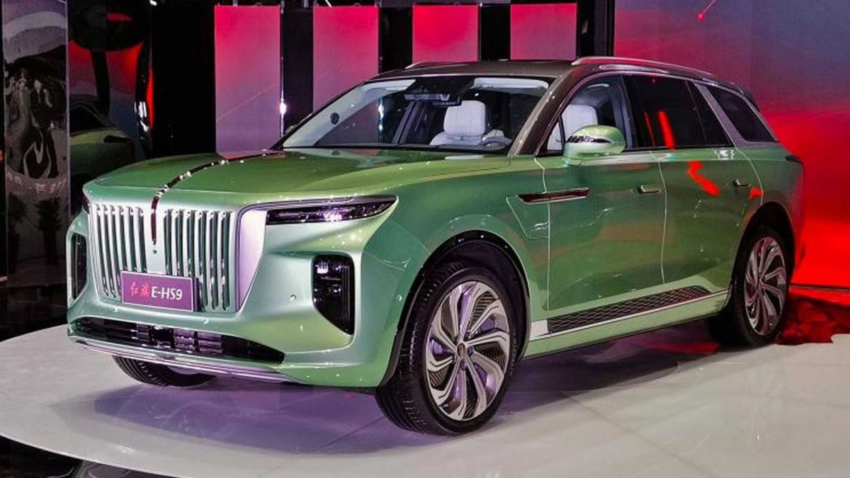 Электромобиль Hongqi e-hs9