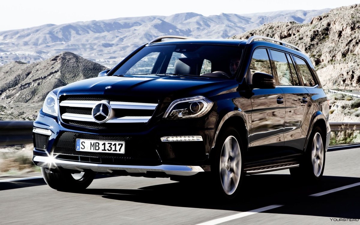 Mercedes Benz внедорожник gl 350