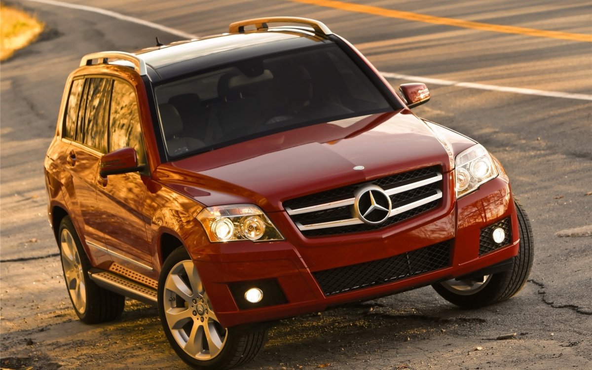 Мерседес Бенц GLK 350 2008