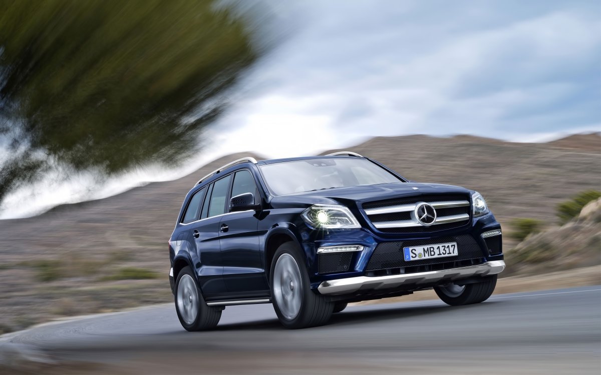 Mercedes Benz gl 2 поколение