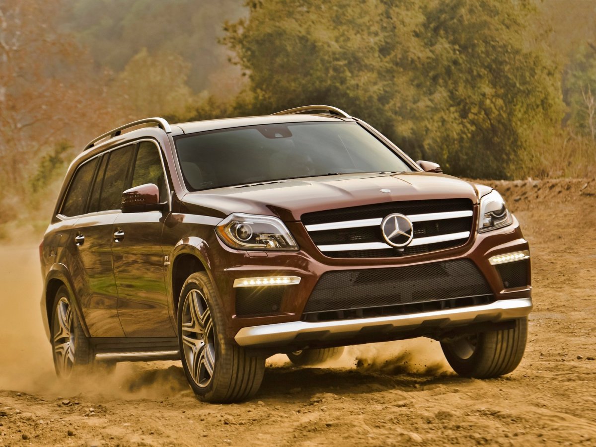 Mercedes Benz gl 63 AMG новый