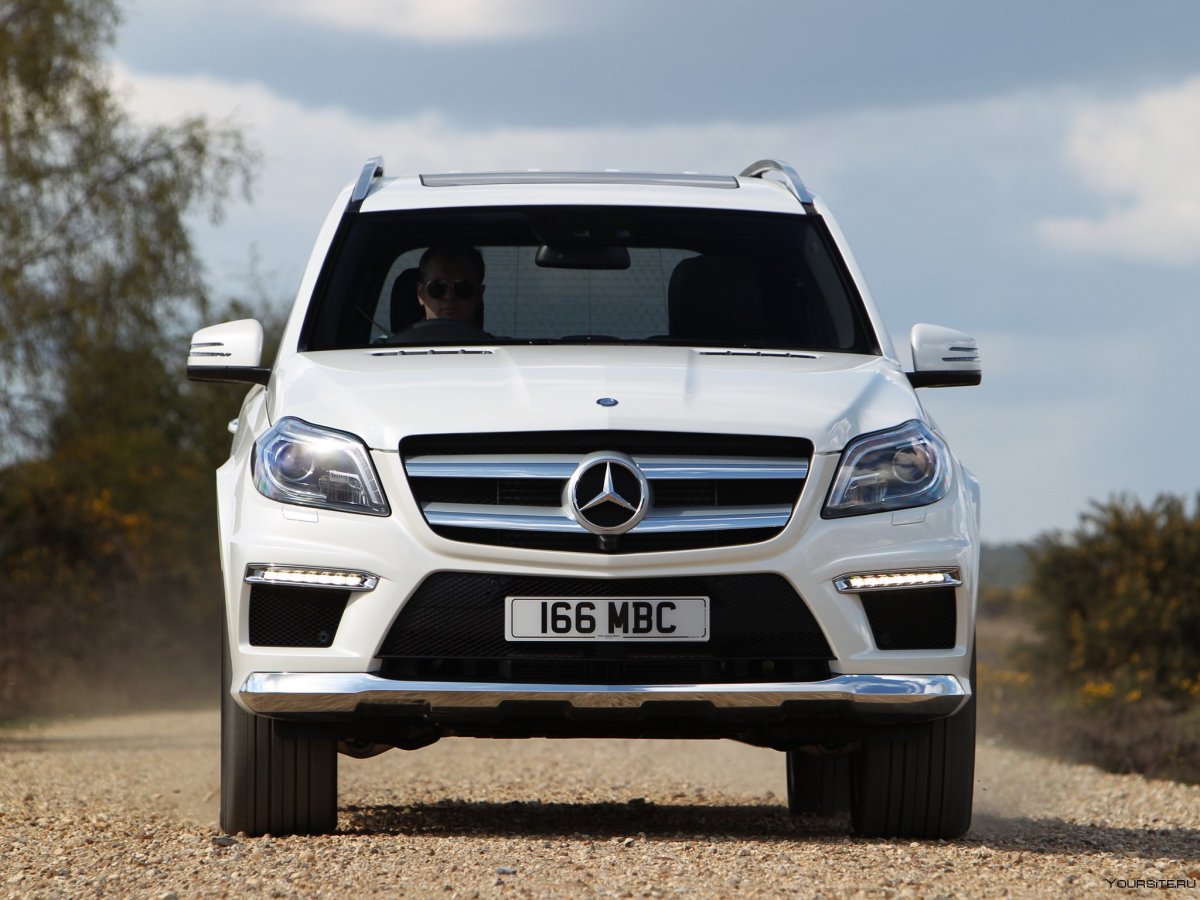 Mercedes Benz gl 350 AMG