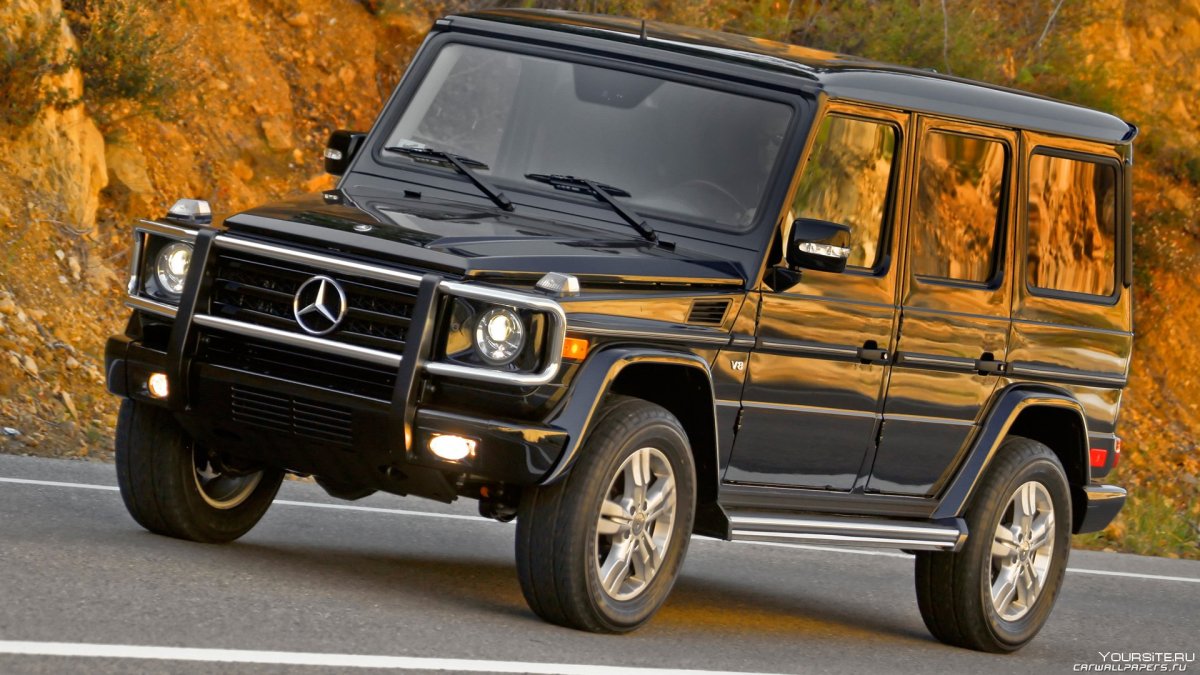 Мерседес Бенц джип g550