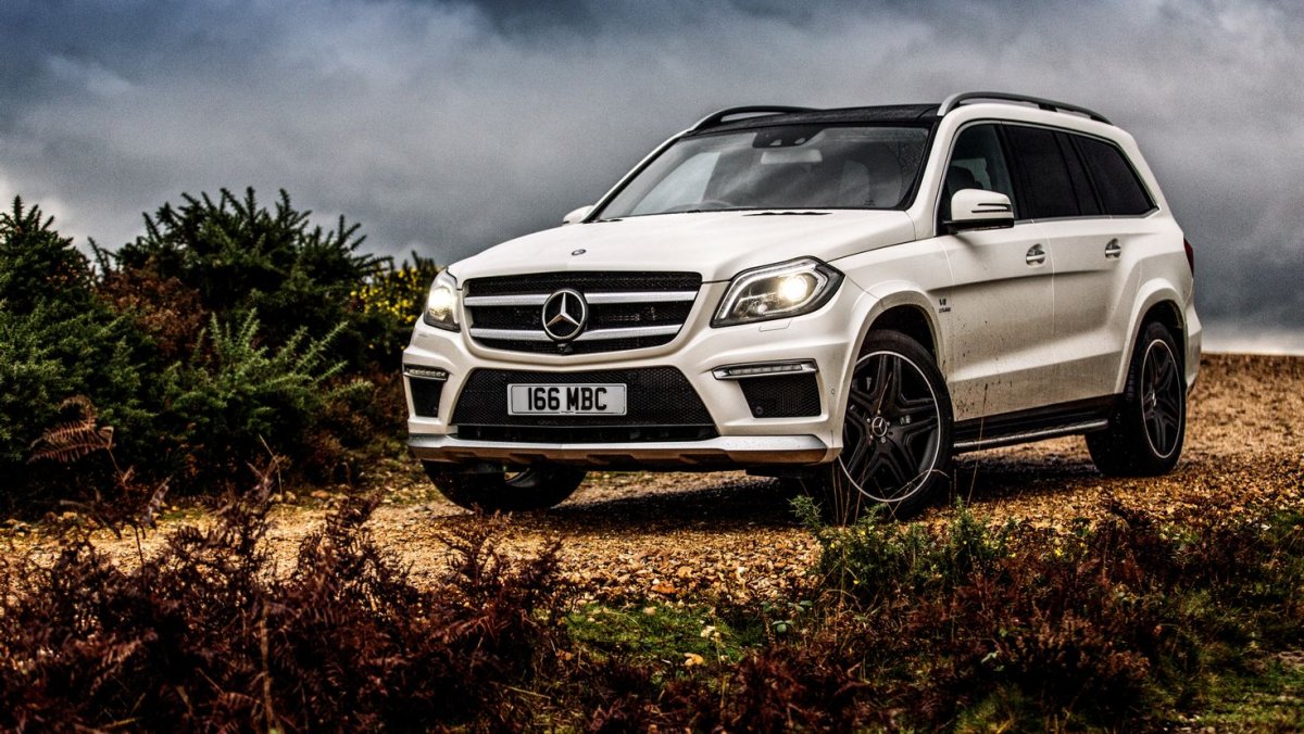 Мерседес Benz gl 63 AMG