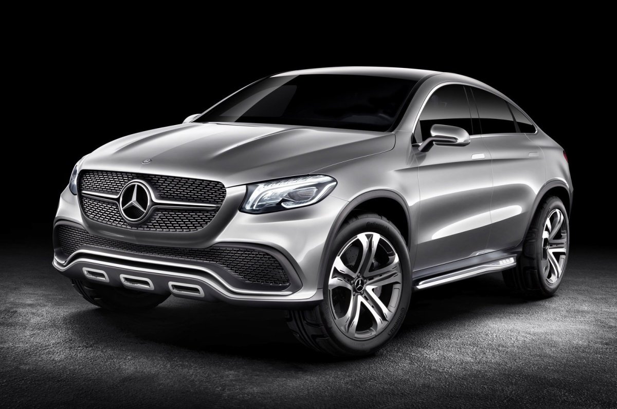 Mercedes-Benz Coupe SUV