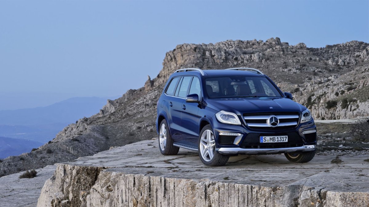 Mercedes Benz gl джип