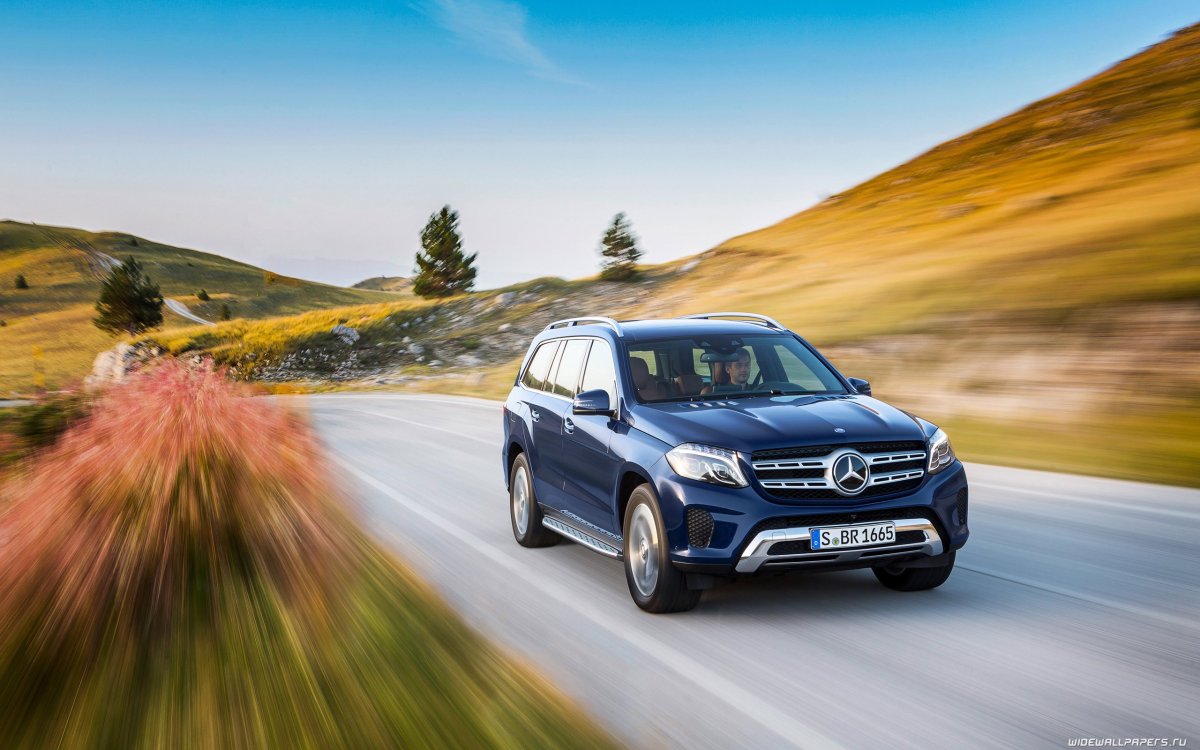 Mercedes Benz GLS 2016