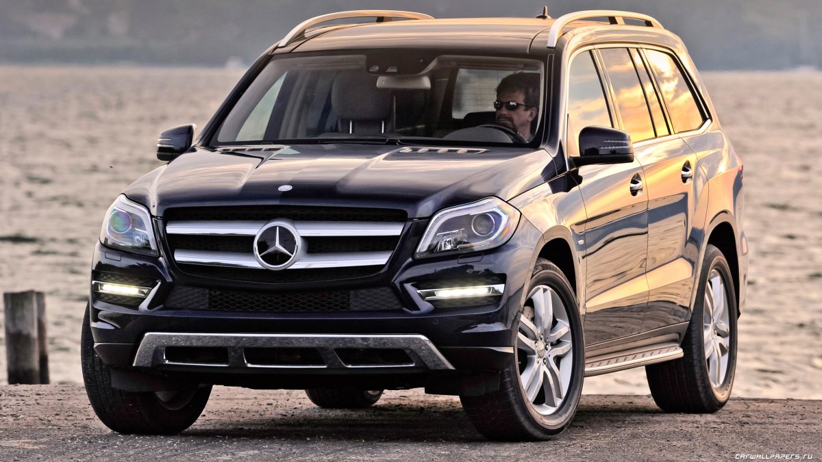 Mercedes Benz gl 350 BLUETEC