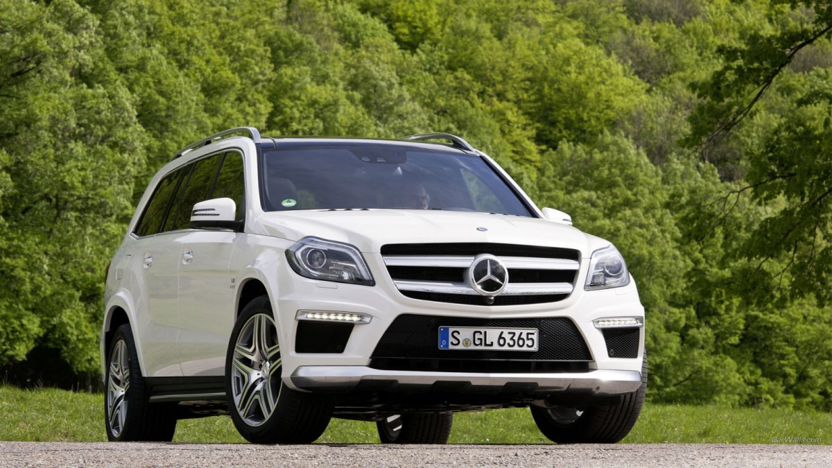 Mercedes-Benz gl 63 AMG 2013