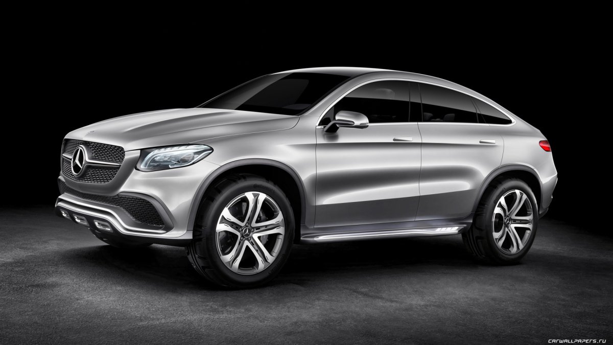 Mercedes Concept Coupe SUV