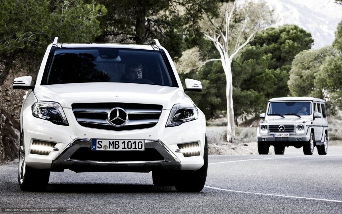 Мерседес Бенц GLK джип