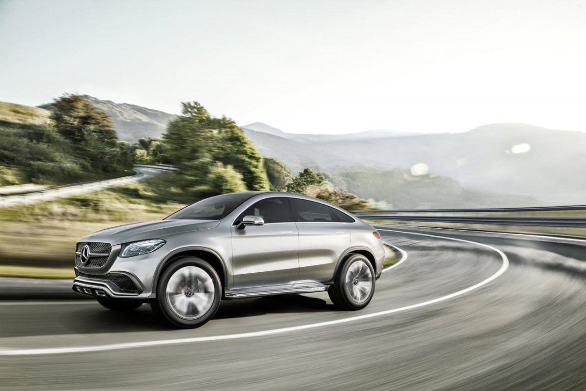 Mercedes SUV Coupe