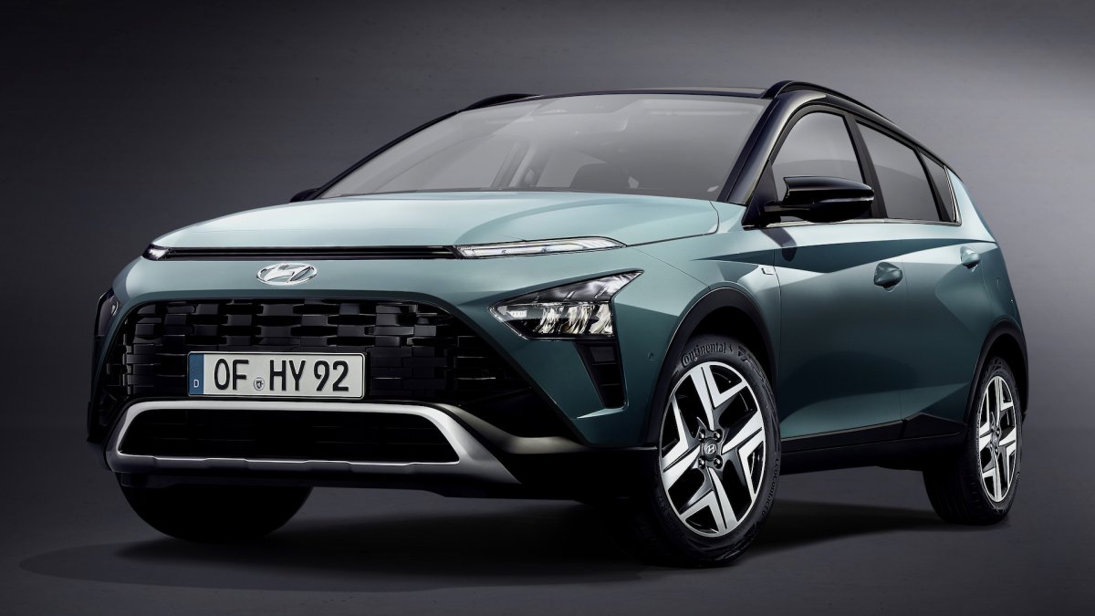 Новый Hyundai Байон 2022