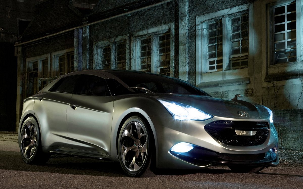 Красивые машины Hyundai