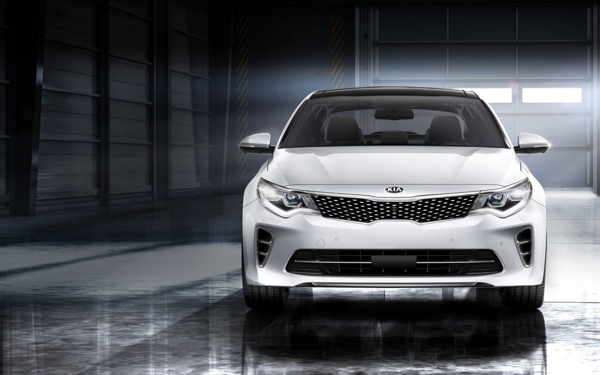 Kia New Optima gt
